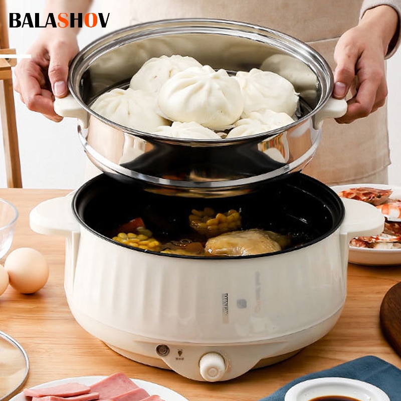 Kitchen Appliances Electronics - 220V Multi Cookers Single/Double Layer Electric