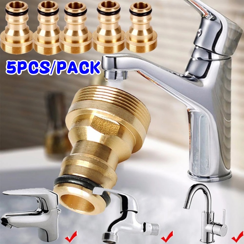 Kitchen Appliances Electronics - 1/ 5PCS Universal Brass Tap Kitchen