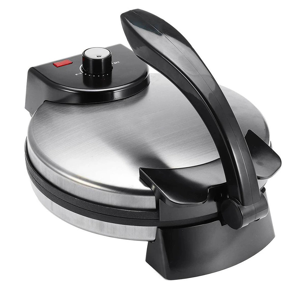 Crepe Maker Non Stick - Double Side Heating Roti Maker Electric