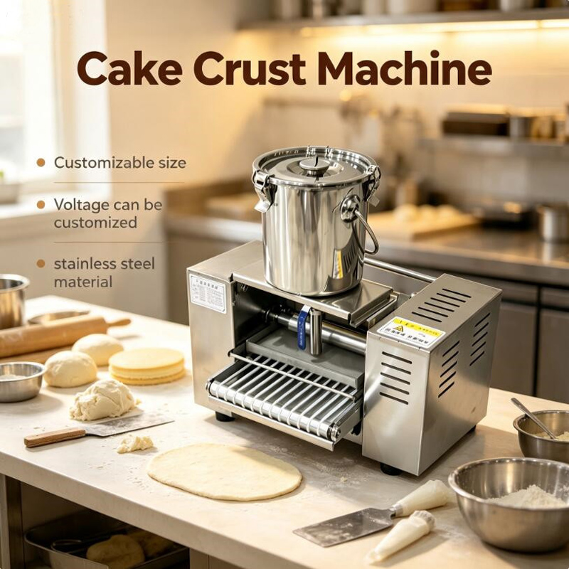 Crepe Maker Non Stick - Automatic Mille Crepe Machine Commercial Durian