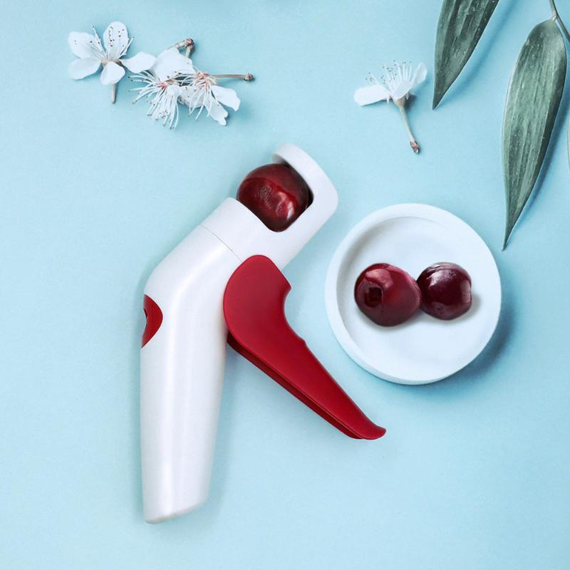 Kitchen Appliances For Home - Cherry Red Dates Hawthorn Pitter Remover