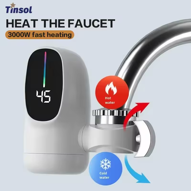 Kitchen Appliances Electronics - 110V Fast Heating Electric Heater Faucet