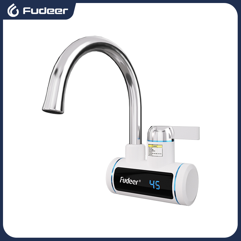 Kitchen Appliances Electronics - Fudeer Electric Water Heater 220V Kitchen