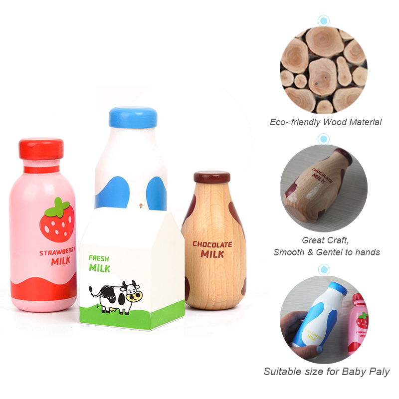 Children Pretend Play Wooden M - Kitchen Appliances Kids recension och pris