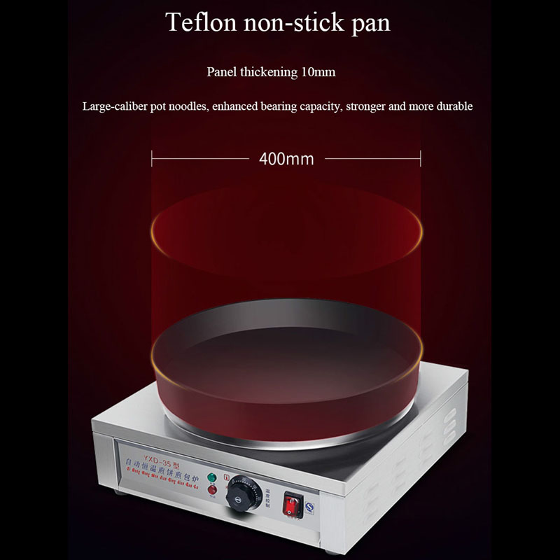 220V Electric Bakeware Double- - Crepe Maker Non Stick recension och pris