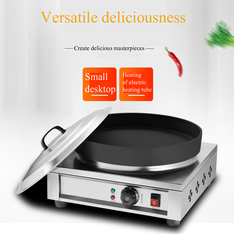 220V Electric Bakeware Double- - Crepe Maker Non Stick recension och pris
