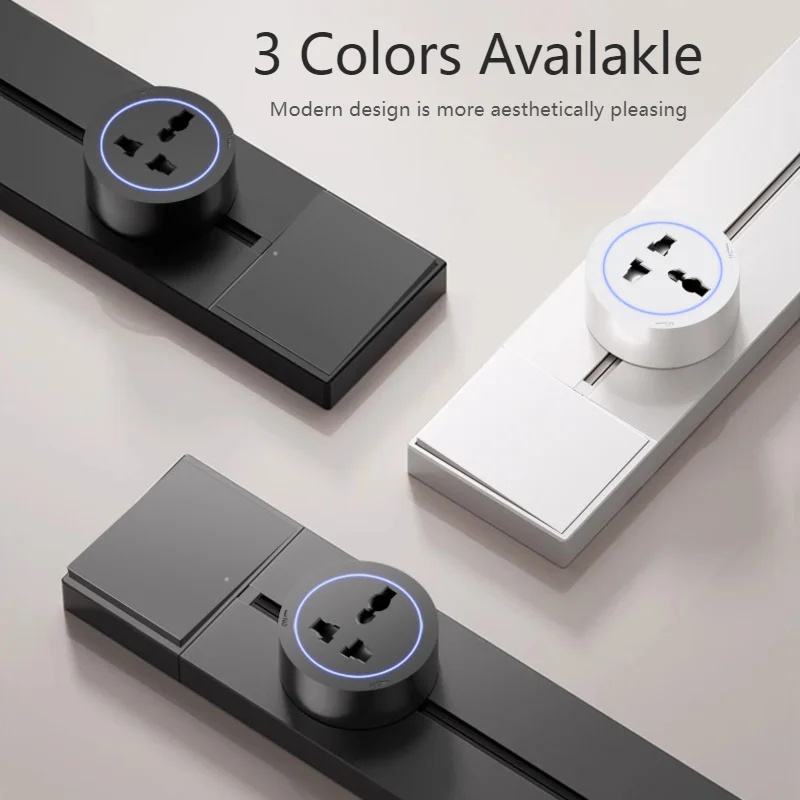 Track Socket With Switch High- - Kitchen Appliances Uk recension och pris