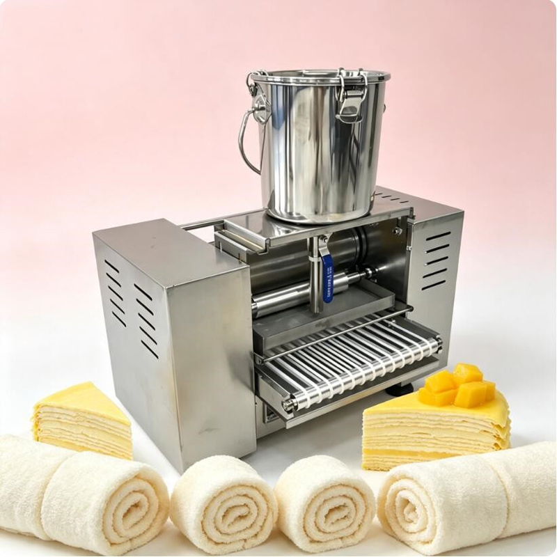 Automatic Durian Layer Cake Sk - Crepe Maker Non Stick recension och pris