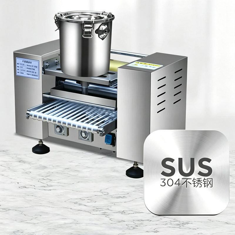 Automatic Durian Layer Cake Sk - Crepe Maker Non Stick recension och pris