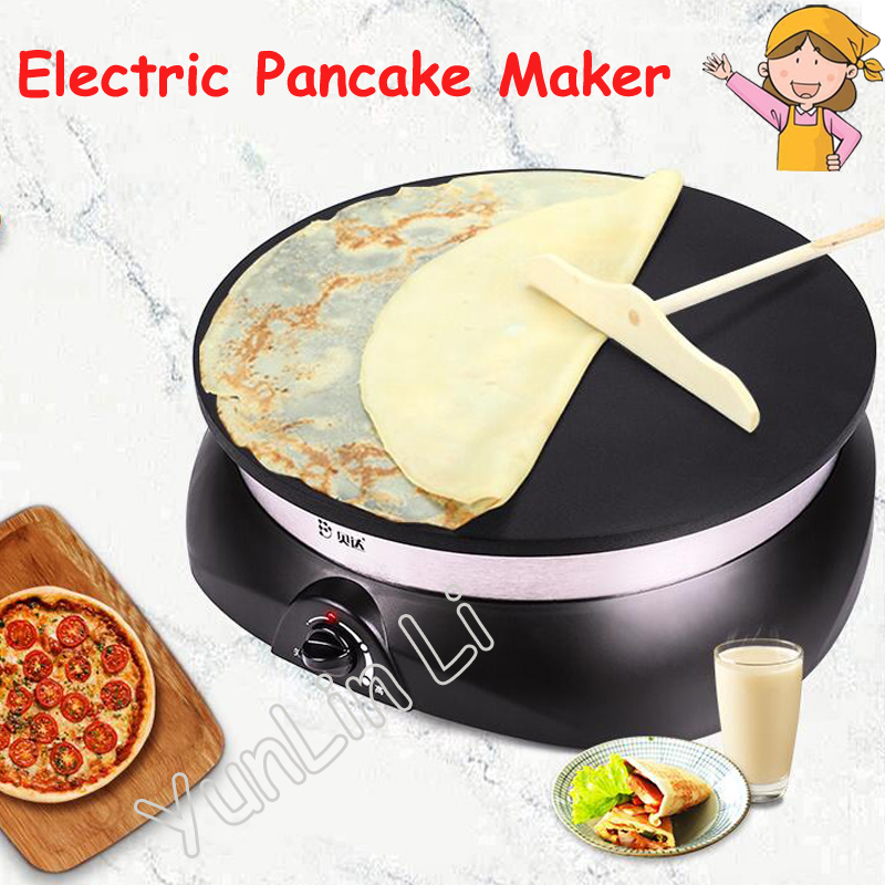 Electric Pancake Maker Electri - Crepe Maker Non Stick recension och pris