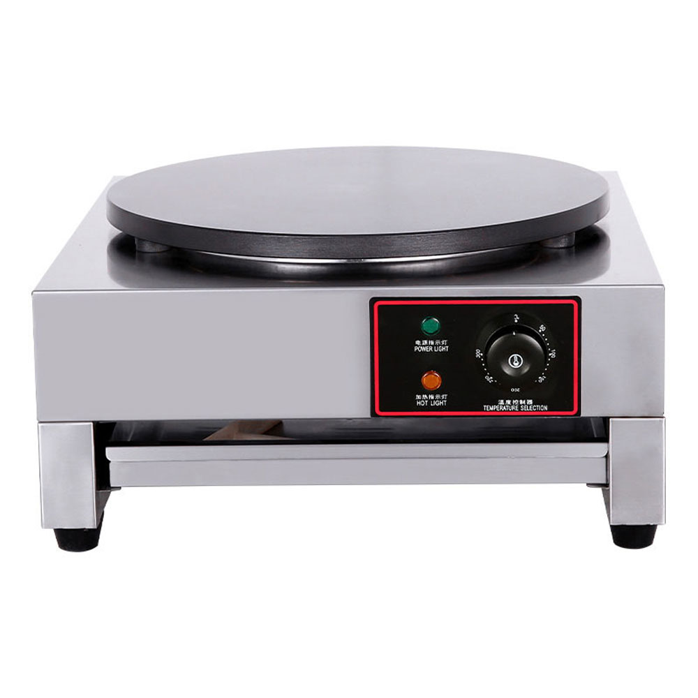 Stainless Steel Electric Crepe - Crepe Maker Non Stick recension och pris