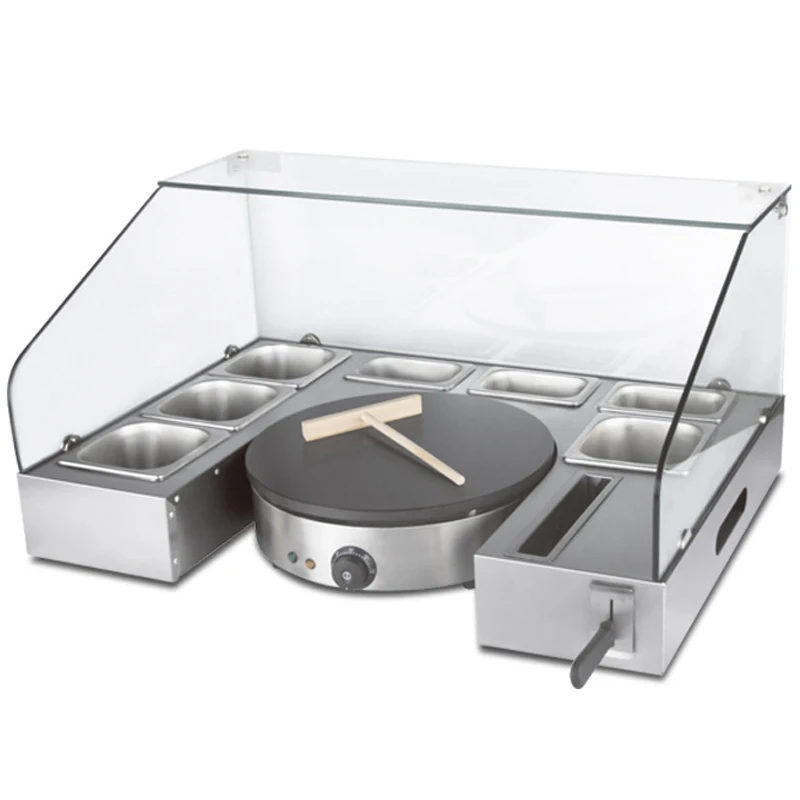 Pancake Oven Workbench Crepe M - Crepe Maker Non Stick recension och pris