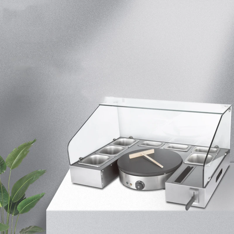 Pancake Oven Workbench Crepe M - Crepe Maker Non Stick recension och pris