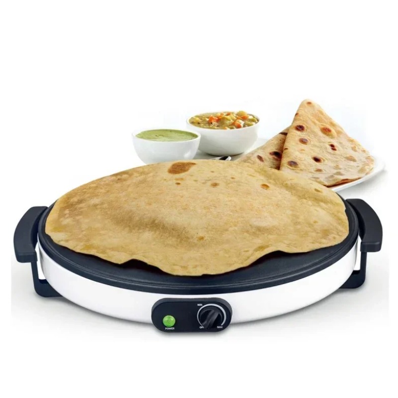 110V/220V 2000W 45CM Curved Su - Crepe Maker Non Stick recension och pris