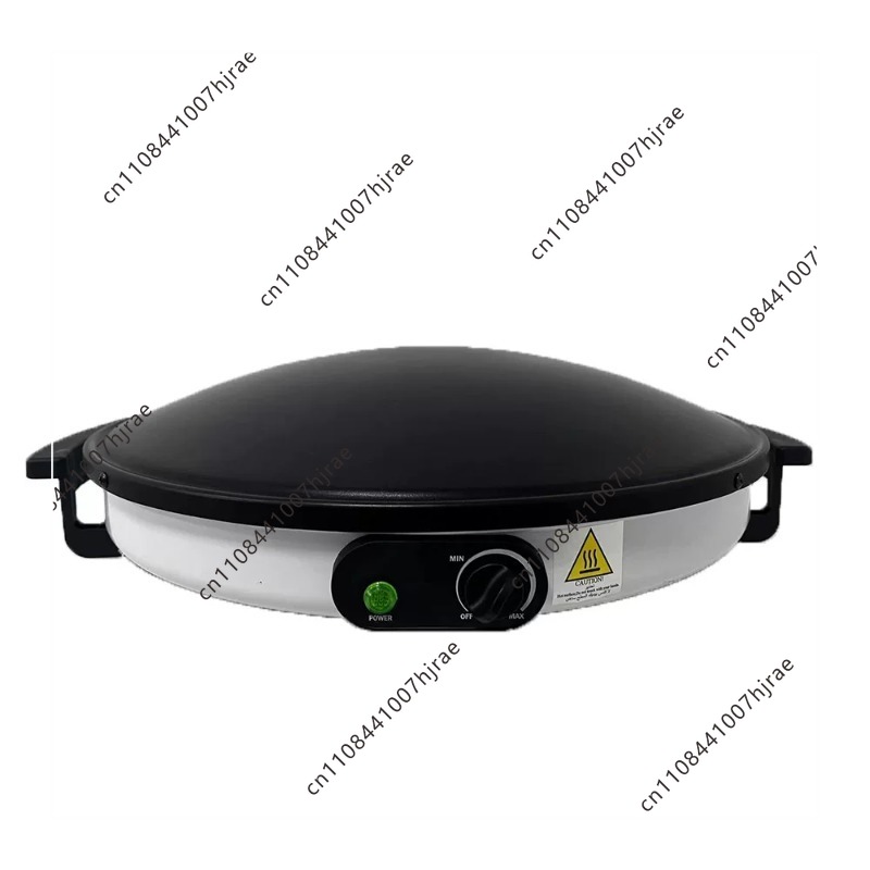 110V/220V 2000W 45CM Curved Su - Crepe Maker Non Stick recension och pris