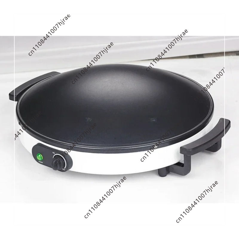 110V/220V 2000W 45CM Curved Su - Crepe Maker Non Stick recension och pris