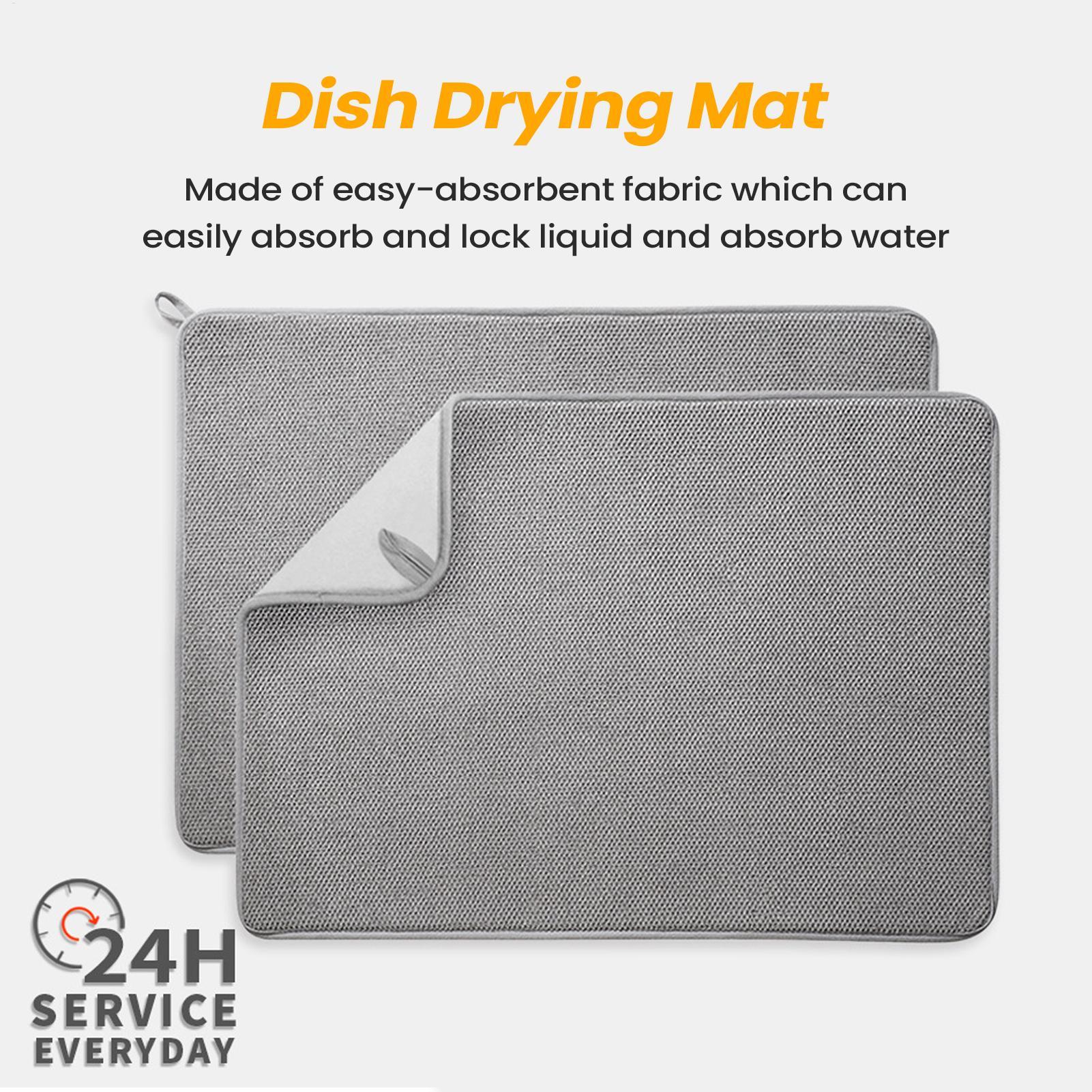Large Microfiber Dish Drying M - Kitchen Appliances Large recension och pris