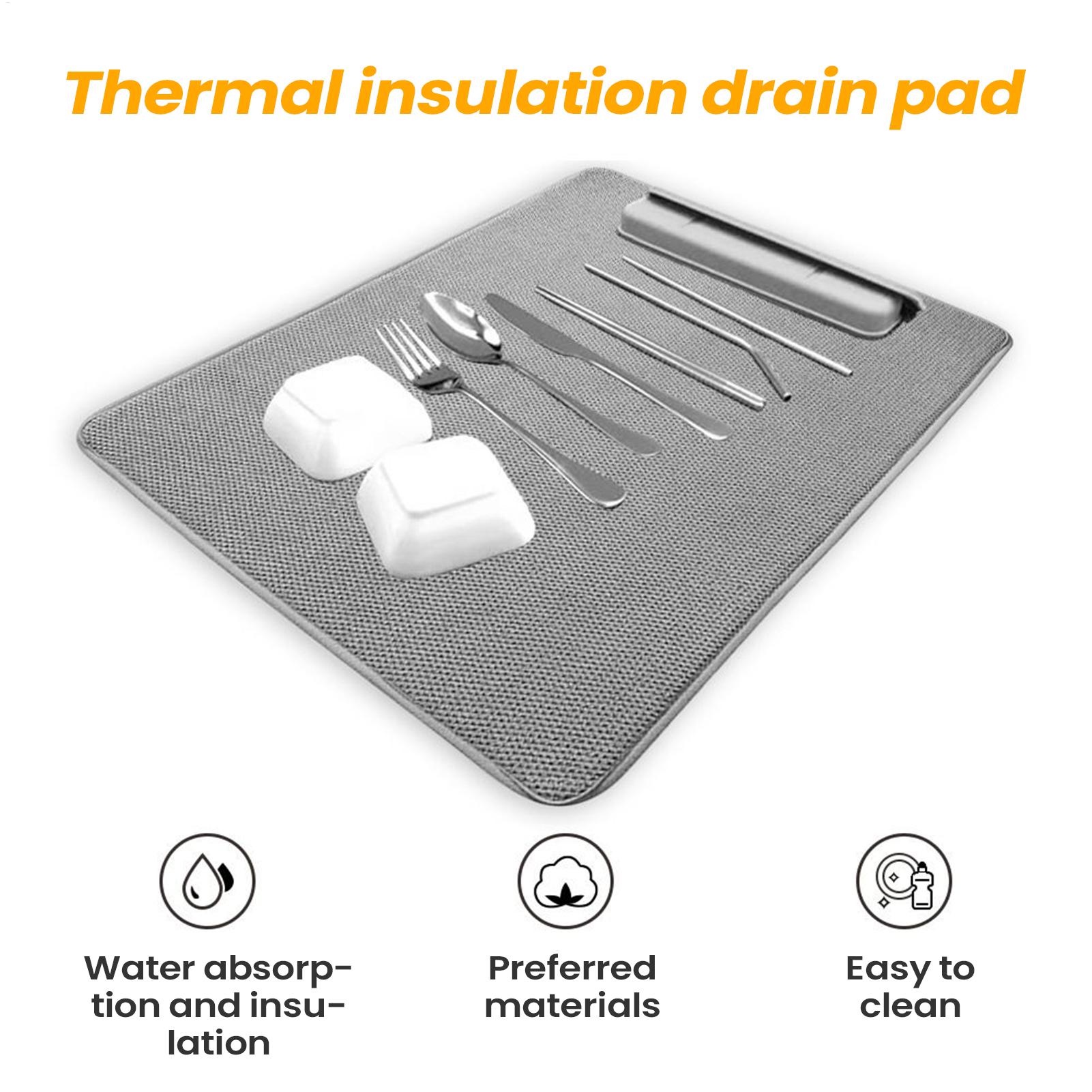 Large Microfiber Dish Drying M - Kitchen Appliances Large recension och pris