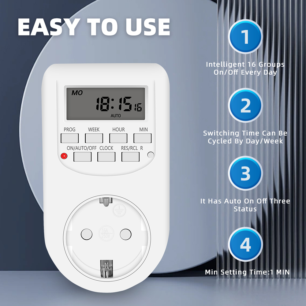 Digital Timer Switch Electroni - Kitchen Appliances Uk recension och pris