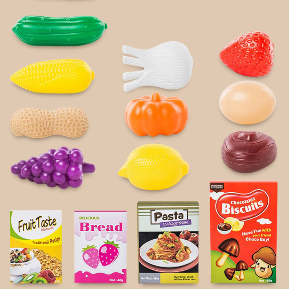 17 Pcs Kids Role Play Toys Chi - Kitchen Appliances Kids recension och pris