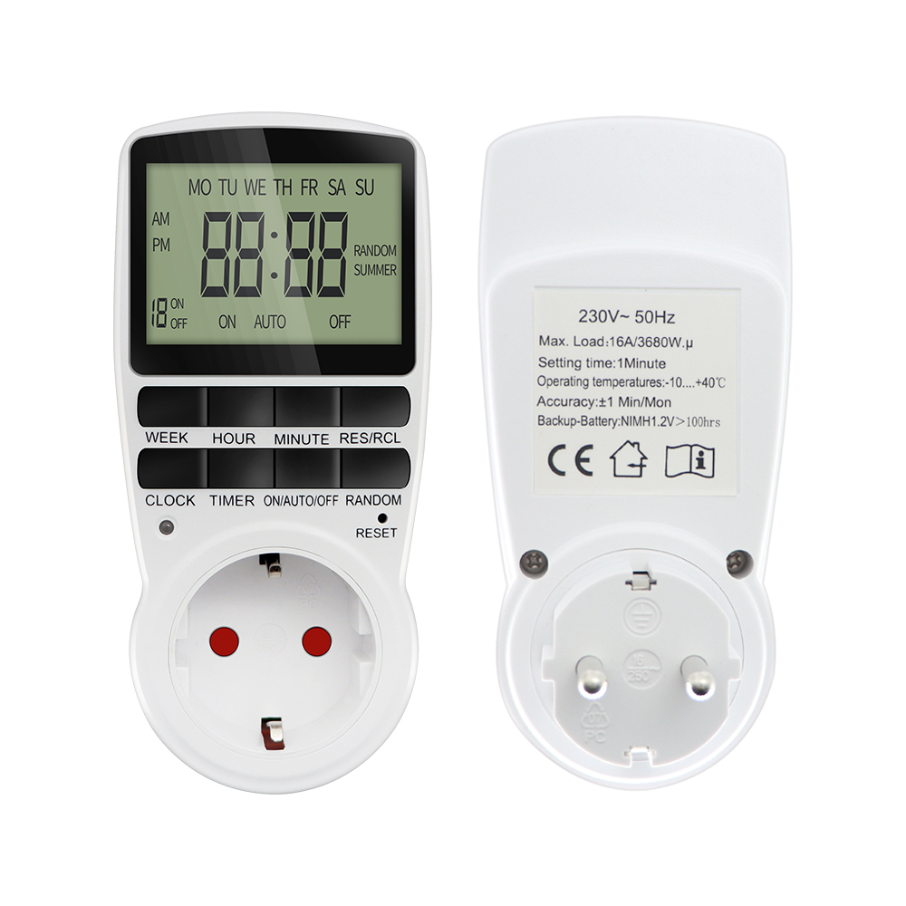 Electronic Digital Timer Switc - Kitchen Appliances Uk recension och pris