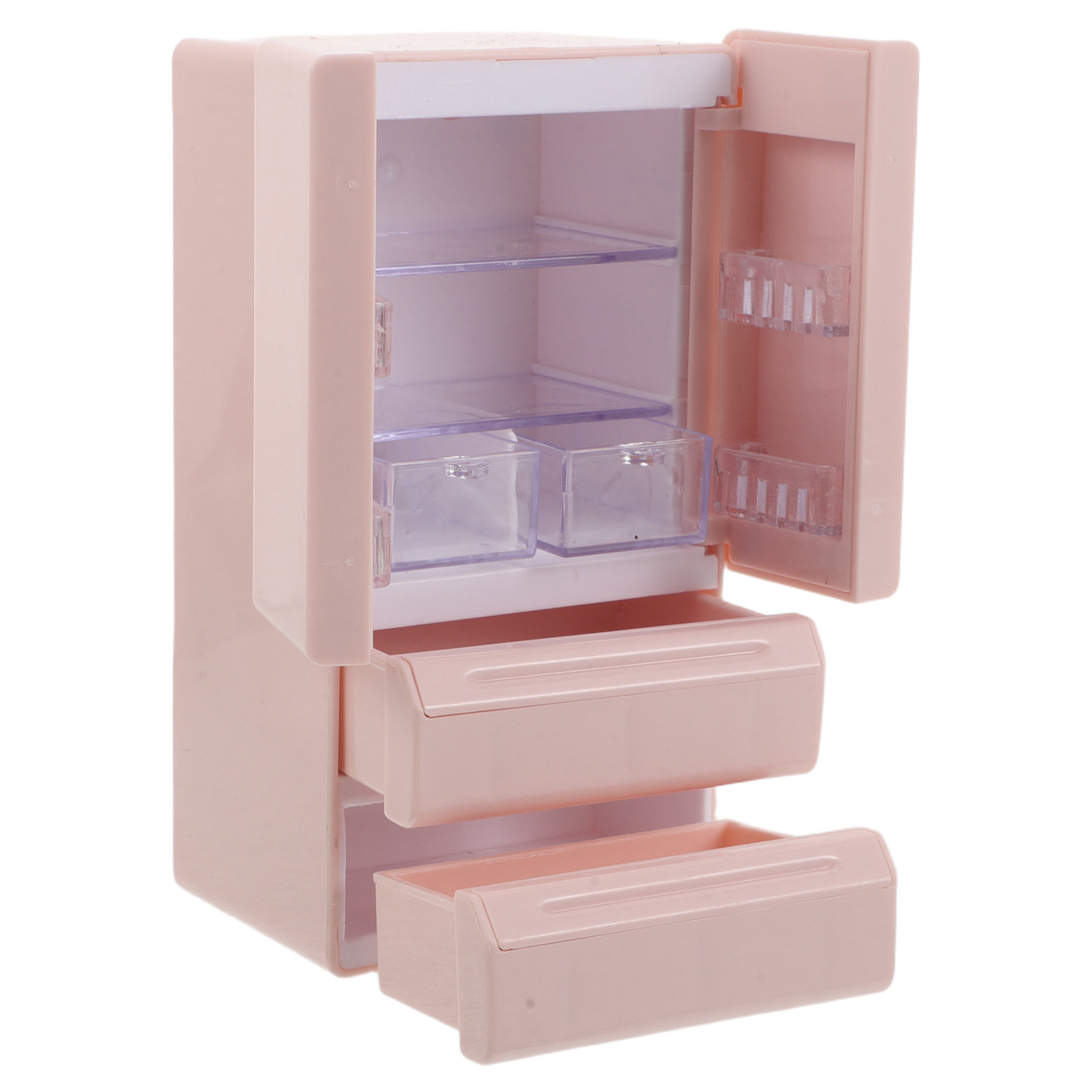 Mini Dollhouse Refrigerator 12 - Kitchen Appliances Kids recension och pris
