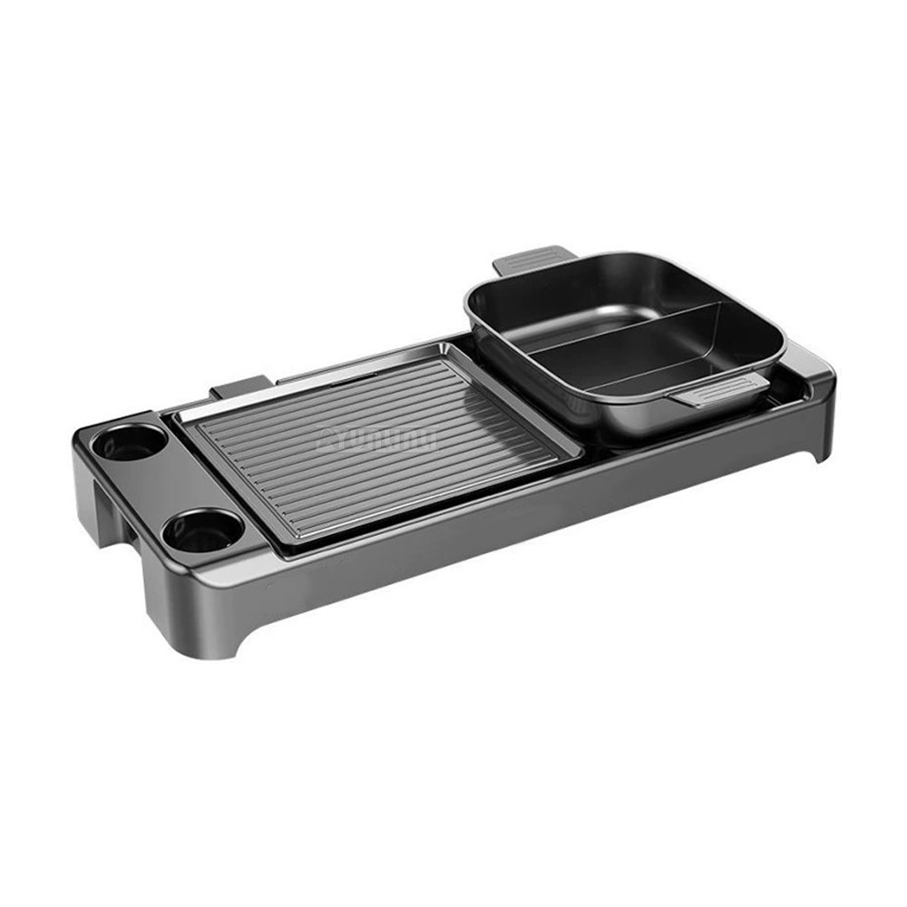 Electric Barbecue Hotpot Stove - Kitchen Appliances For Home recension och pris