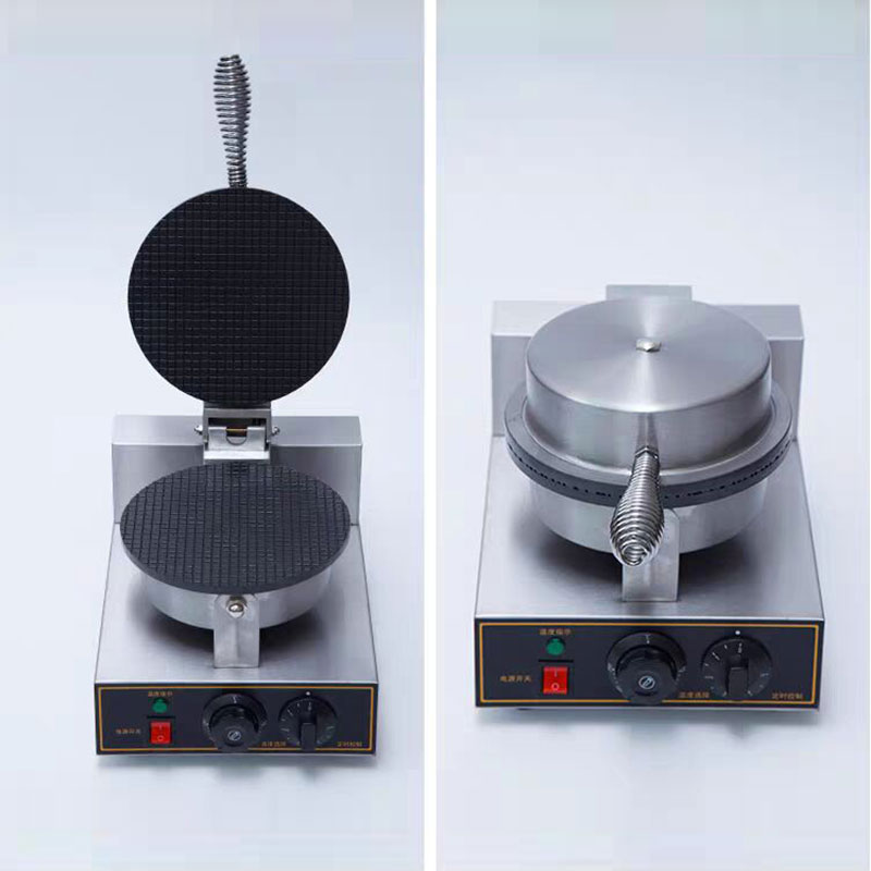 Commercial Ice Cream Cone Make - Crepe Maker Non Stick recension och pris