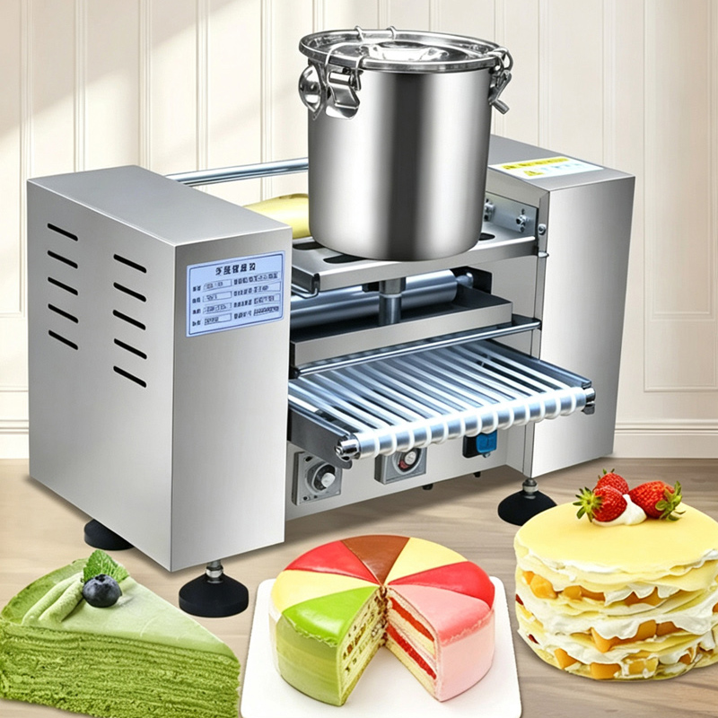 Commercial Spring Pancake Egg  - Crepe Maker Non Stick recension och pris