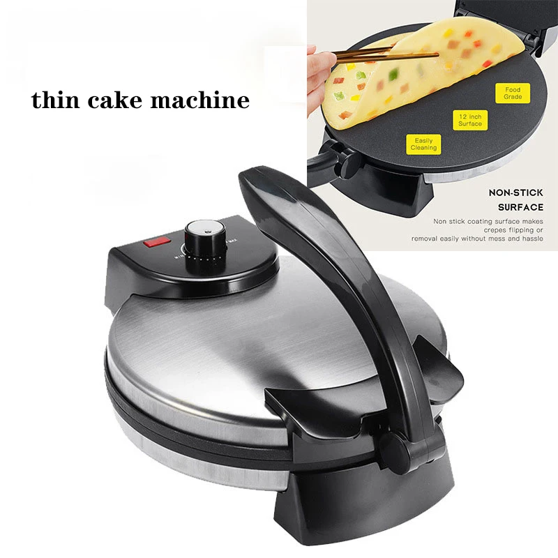 Upgrade Electric 12-Inch Non-S - Crepe Maker Non Stick recension och pris
