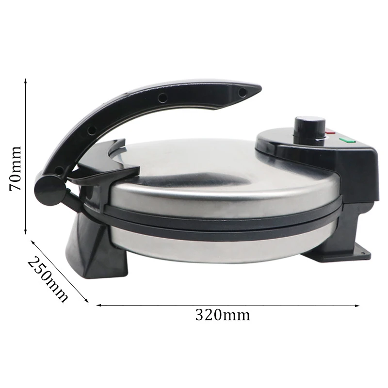Upgrade Electric 12-Inch Non-S - Crepe Maker Non Stick recension och pris