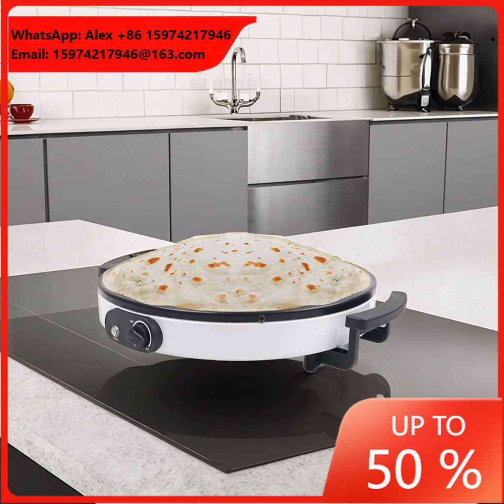 Wholesale 2000W 17.7 Inch Dome - Crepe Maker Non Stick recension och pris