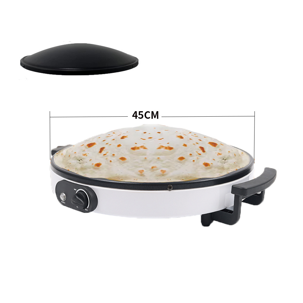 Wholesale 2000W 17.7 Inch Dome - Crepe Maker Non Stick recension och pris