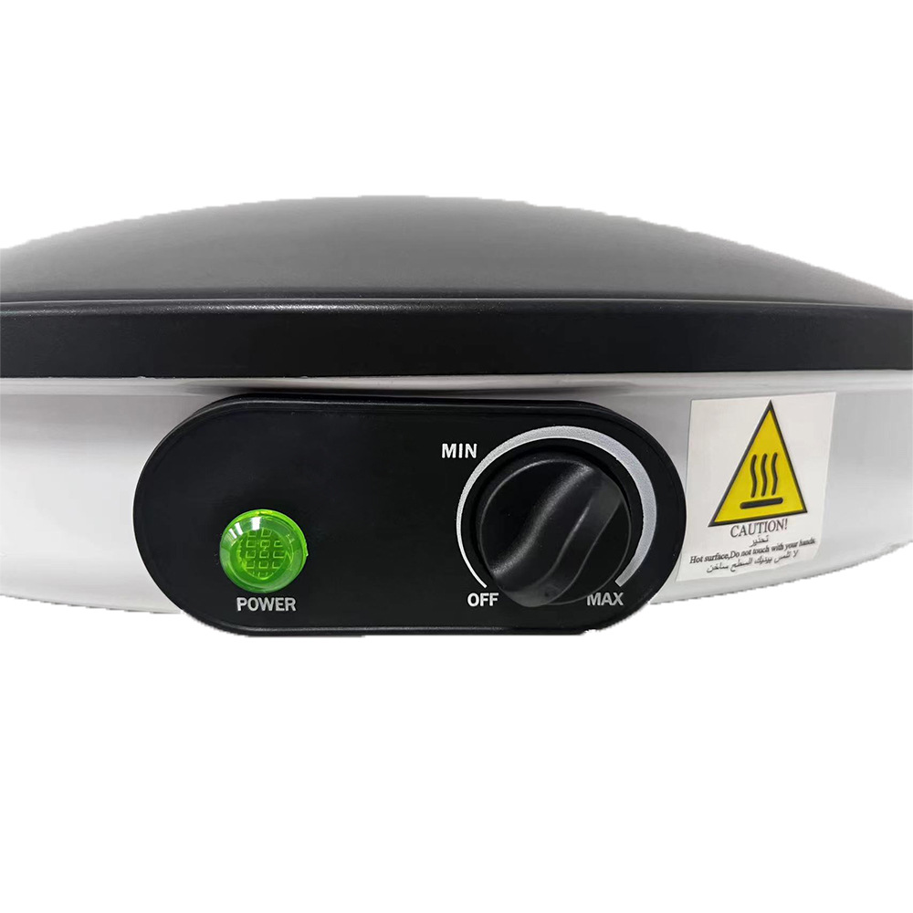 Wholesale 2000W 17.7 Inch Dome - Crepe Maker Non Stick recension och pris