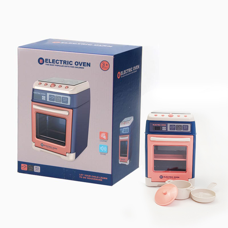 Kids Kitchen Toy Oven Mini Sim - Kitchen Appliances Kids recension och pris