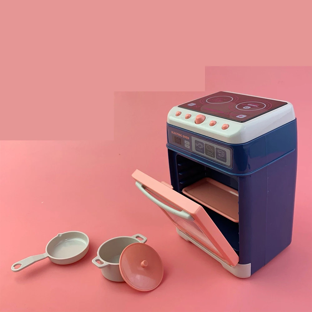 Kids Kitchen Toy Oven Mini Sim - Kitchen Appliances Kids recension och pris