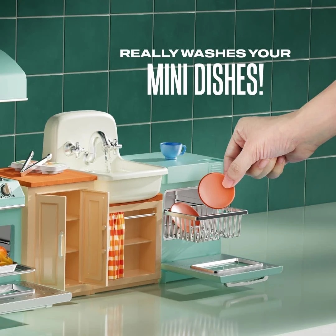 Zuru Mini Brands Magic Cook Ki - Kitchen Appliances Kids recension och pris