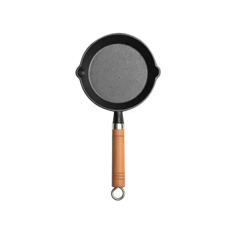 20/23/26cm Cast Iron Frying Pa - Crepe Maker Non Stick recension och pris