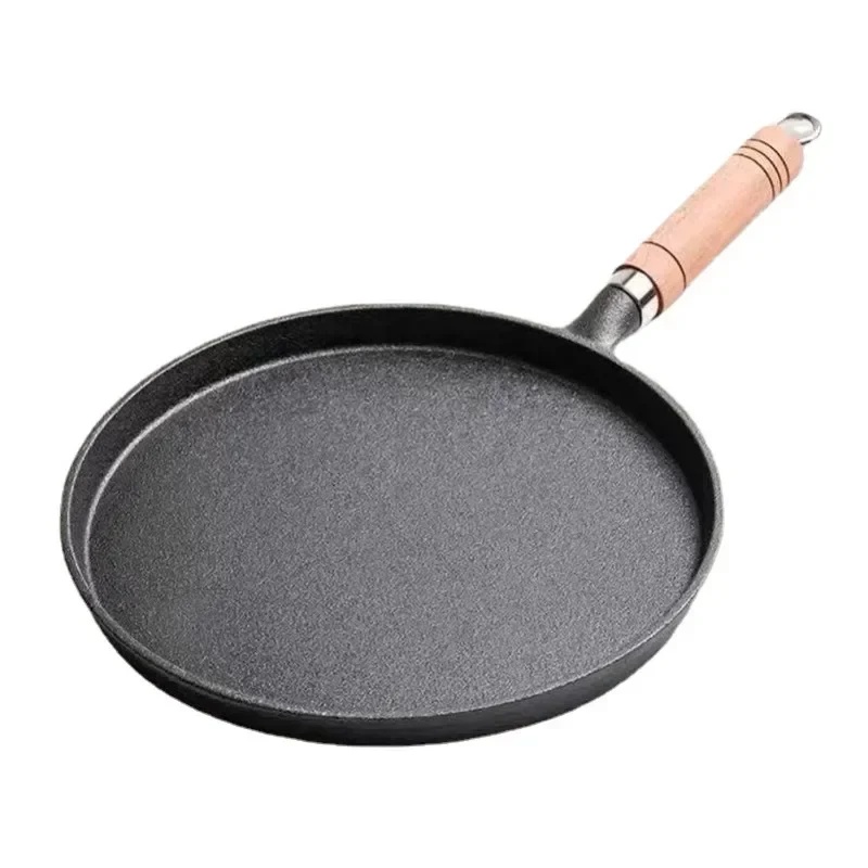 20/23/26cm Cast Iron Frying Pa - Crepe Maker Non Stick recension och pris
