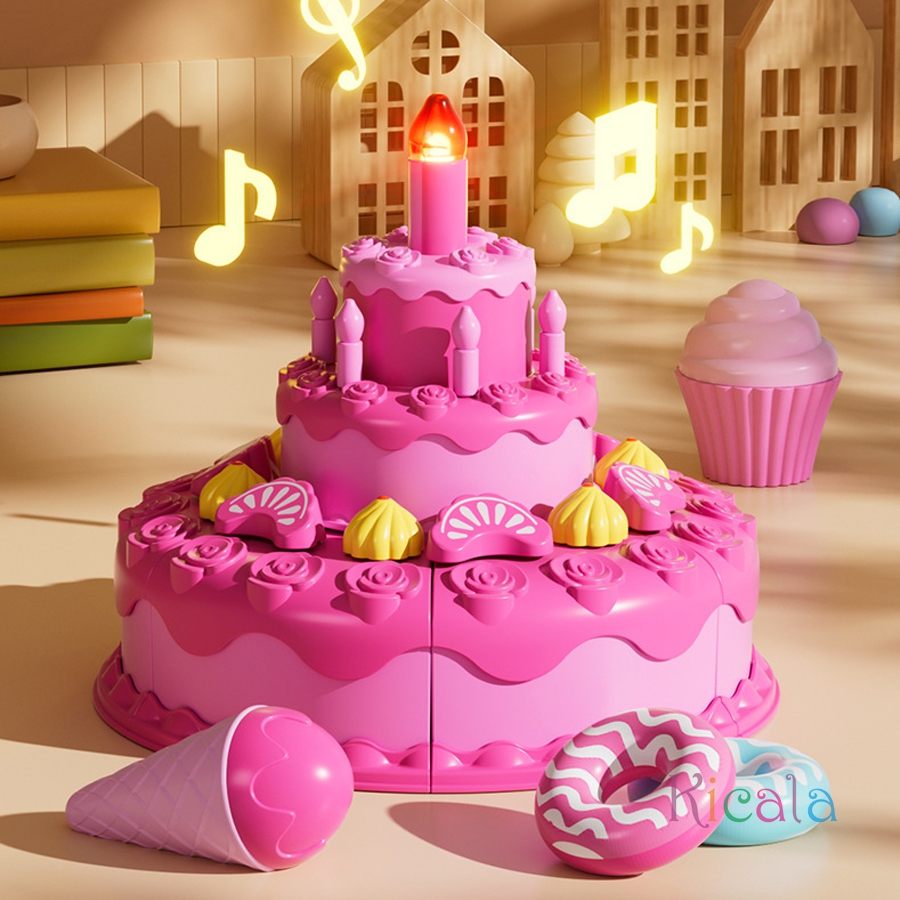 Play House Birthday Cake Cutti - Kitchen Appliances Kids recension och pris