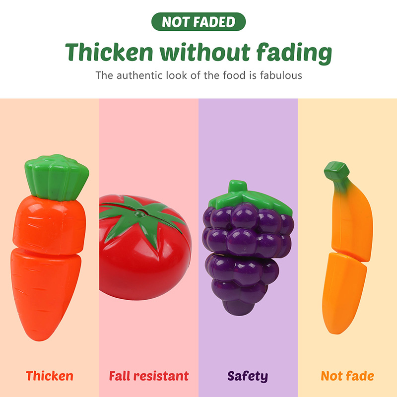 Children Toys Cutting Fruits a - Kitchen Appliances Kids recension och pris
