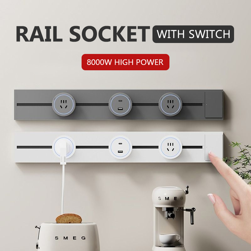 Track Socket with Switch Kitch - Kitchen Appliances Uk recension och pris