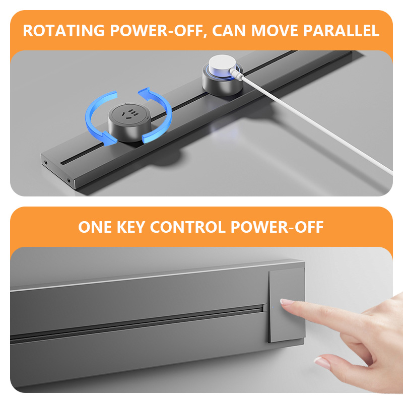 Track Socket with Switch Kitch - Kitchen Appliances Uk recension och pris