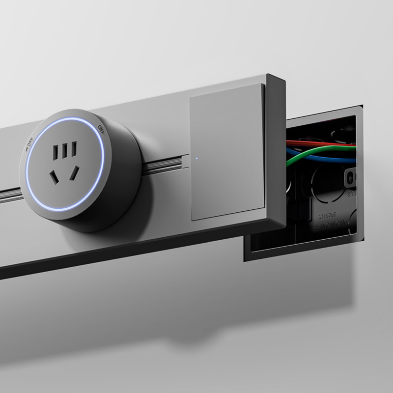 Track Socket with Switch Kitch - Kitchen Appliances Uk recension och pris