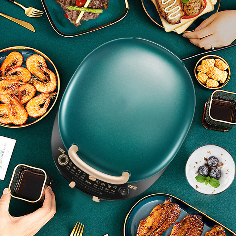 Electric Pancake Machine House - Crepe Maker Non Stick recension och pris