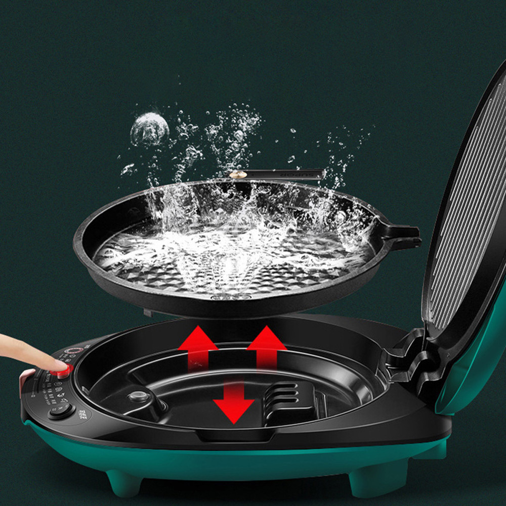 Electric Pancake Machine House - Crepe Maker Non Stick recension och pris