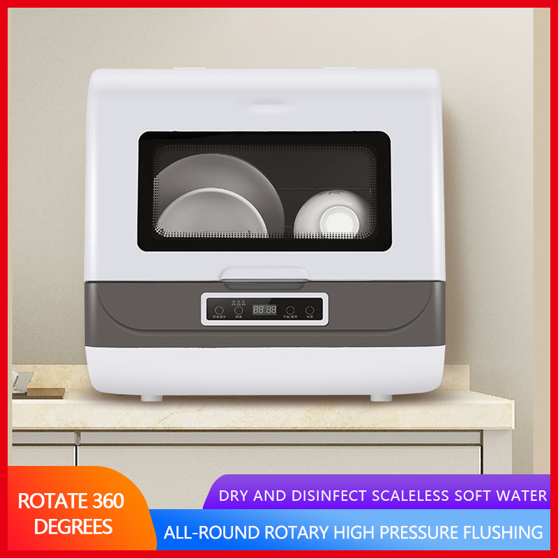 Portable Mini Countertop Dishw - Kitchen Appliances For Home recension och pris