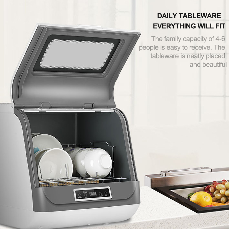 Portable Mini Countertop Dishw - Kitchen Appliances For Home recension och pris