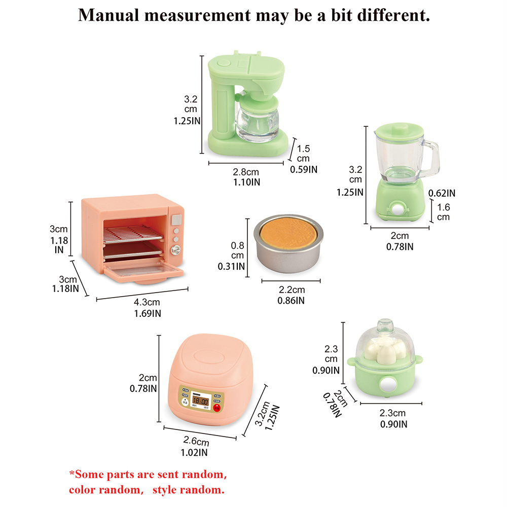 Cooking Set 1:12 Rice Cooker K - Kitchen Appliances Kids recension och pris