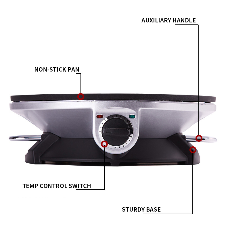 Crepe Maker Home Pancake Pan 3 - Crepe Maker Non Stick recension och pris